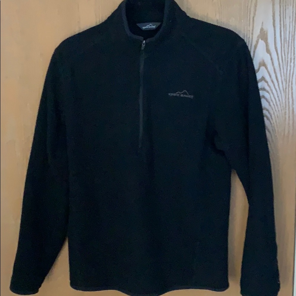 Eddie Bauer Jacket - Black - S Size